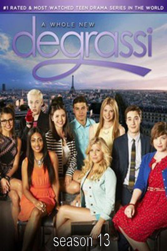 Degrassi : Nouvelle génération Saison 13 en streaming