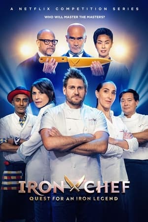 Iron Chef : Défis de légende Saison 1 en streaming