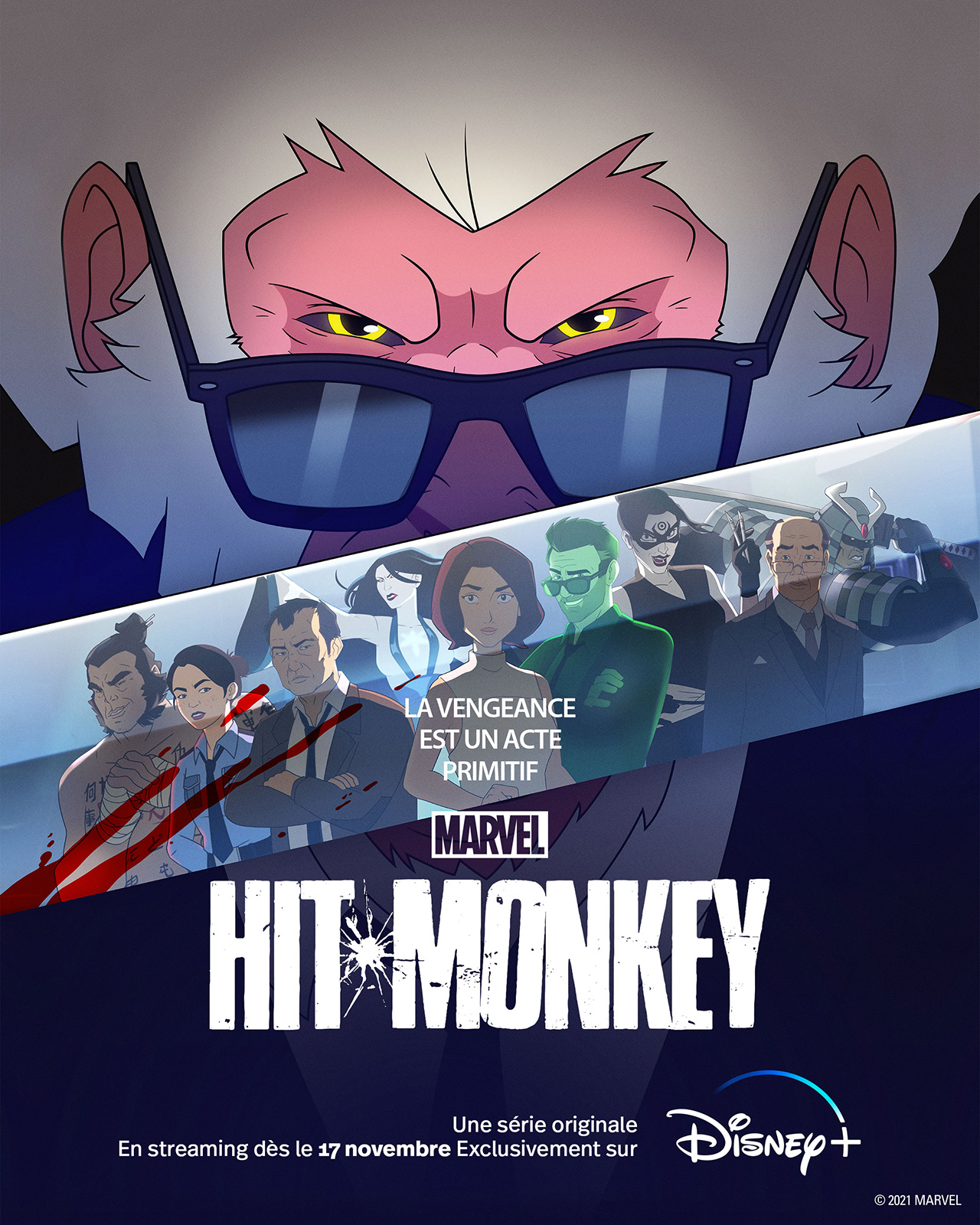 Marvel's Hit-Monkey Saison 1 en streaming