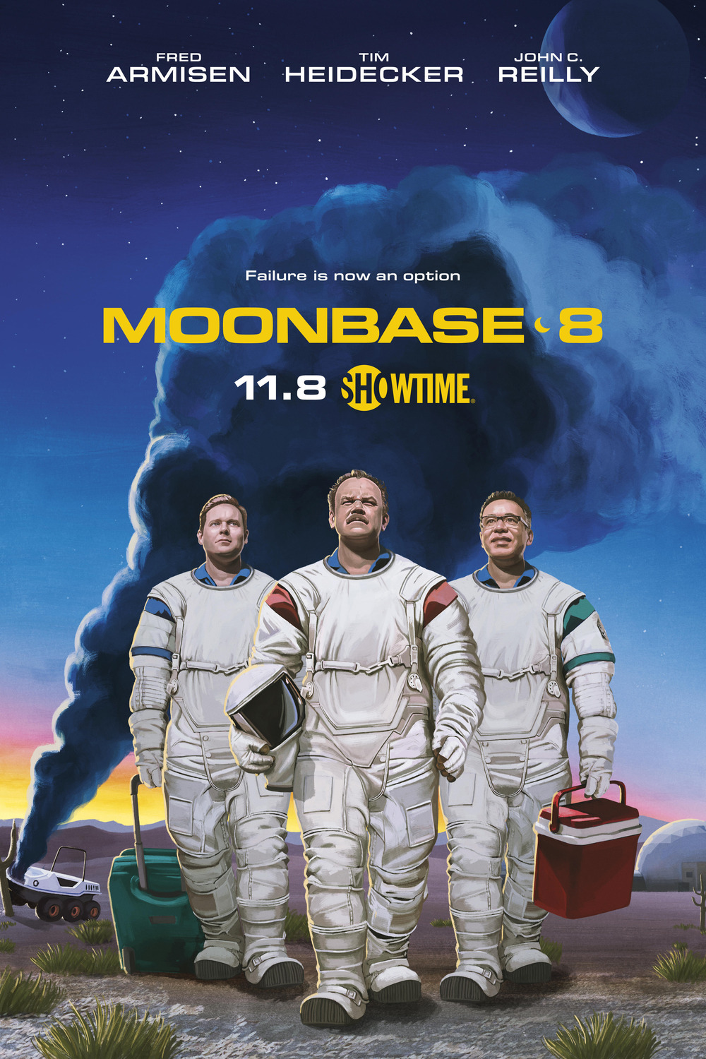 Moonbase 8 Saison 1 en streaming